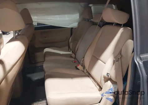 2016 Kia Sedona Lx из США, поврежденный, VIN KNDMB5C13G6203159